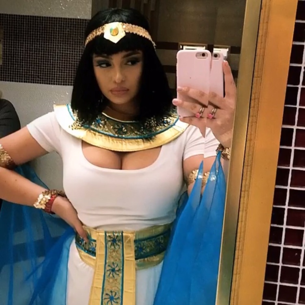 Halloween costume - Cleopatra